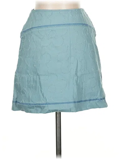 Pre-owned Urban Outfitters Casual Skirt In Blue