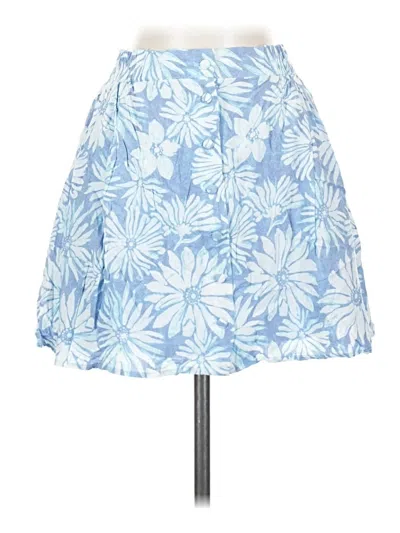 Pre-owned Urban Outfitters Casual Skirt In Blue