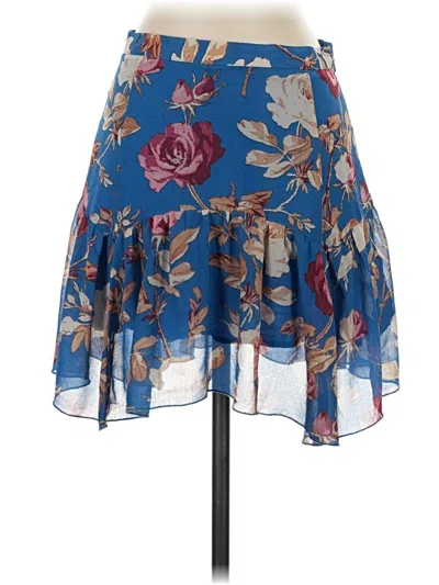 Pre-owned Urban Outfitters Casual Skirt In Blue