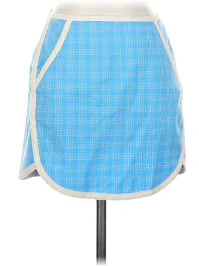 Pre-owned Urban Outfitters Casual Skirt In Blue