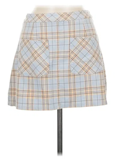 Pre-owned Urban Outfitters Casual Skirt In Blue