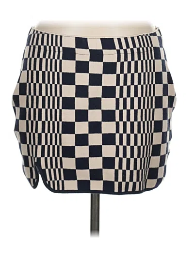 Pre-owned Urban Outfitters Casual Skirt In Blue