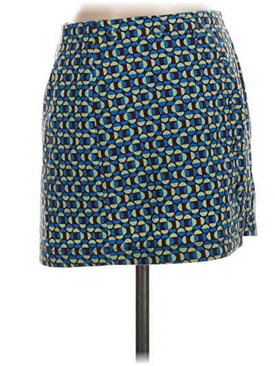 Pre-owned Urban Outfitters Casual Skirt In Blue