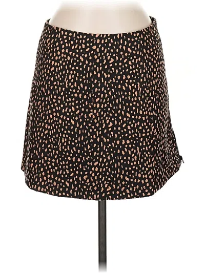 Pre-owned Urban Outfitters Casual Skirt In Brown