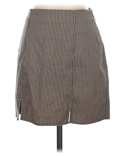 Pre-owned Urban Outfitters Casual Skirt In Brown