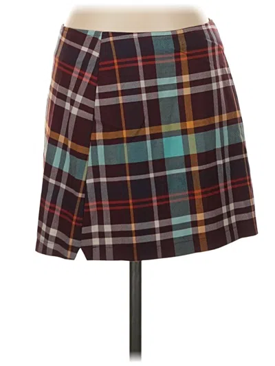 Pre-owned Urban Outfitters Casual Skirt In Brown