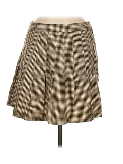 Pre-owned Urban Outfitters Casual Skirt In Brown