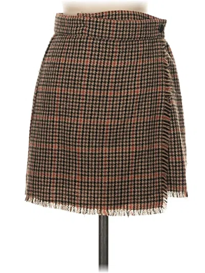 Pre-owned Urban Outfitters Casual Skirt In Brown