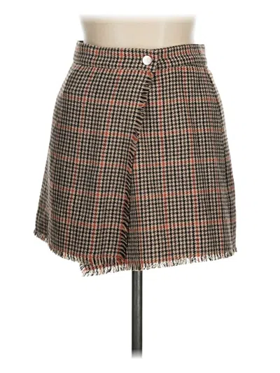 Pre-owned Urban Outfitters Casual Skirt In Brown
