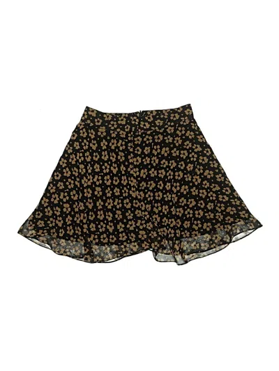 Pre-owned Urban Outfitters Casual Skirt In Gold