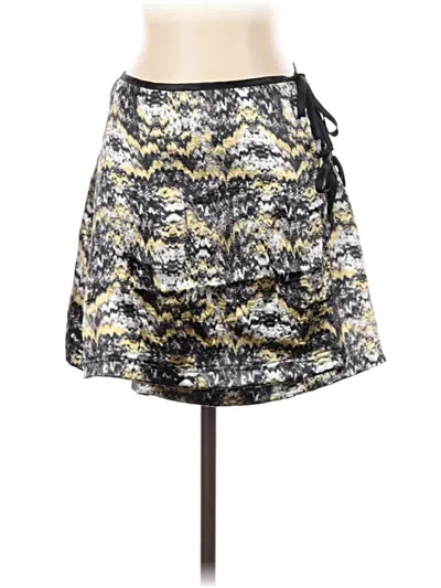 Pre-owned Urban Outfitters Casual Skirt In Gold