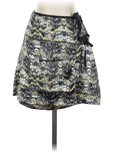 Pre-owned Urban Outfitters Casual Skirt In Gray