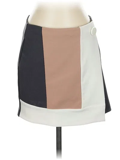 Pre-owned Urban Outfitters Casual Skirt In Gray