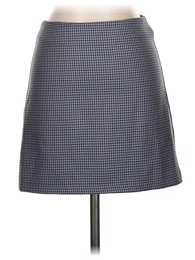 Pre-owned Urban Outfitters Casual Skirt In Gray