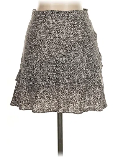 Pre-owned Urban Outfitters Casual Skirt In Gray