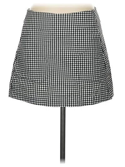Pre-owned Urban Outfitters Casual Skirt In Gray