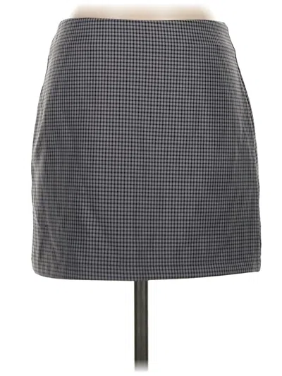 Pre-owned Urban Outfitters Casual Skirt In Gray