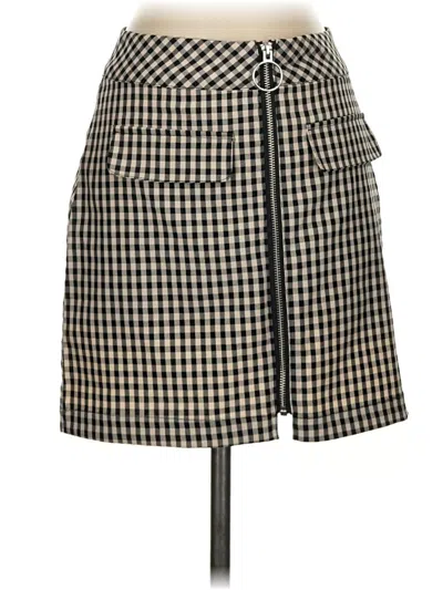 Pre-owned Urban Outfitters Casual Skirt In Gray