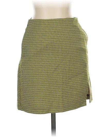 Pre-owned Urban Outfitters Casual Skirt In Green