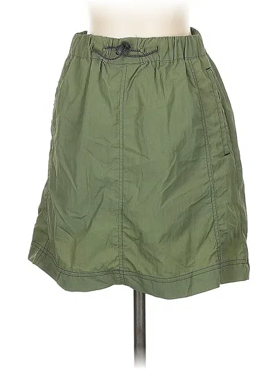 Pre-owned Urban Outfitters Casual Skirt In Green