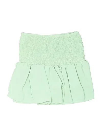 Pre-owned Urban Outfitters Casual Skirt In Green