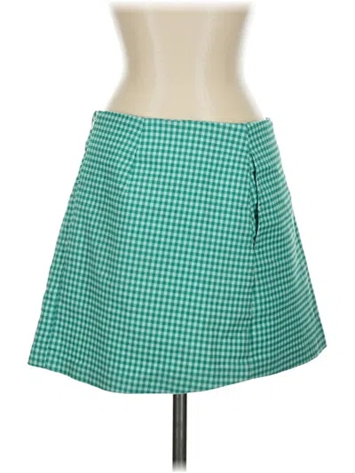 Pre-owned Urban Outfitters Casual Skirt In Green