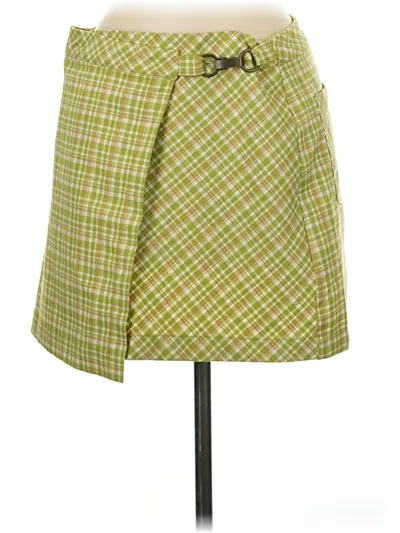 Pre-owned Urban Outfitters Casual Skirt In Green