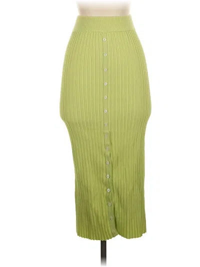 Pre-owned Urban Outfitters Casual Skirt In Green