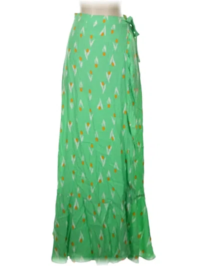 Pre-owned Urban Outfitters Casual Skirt In Green