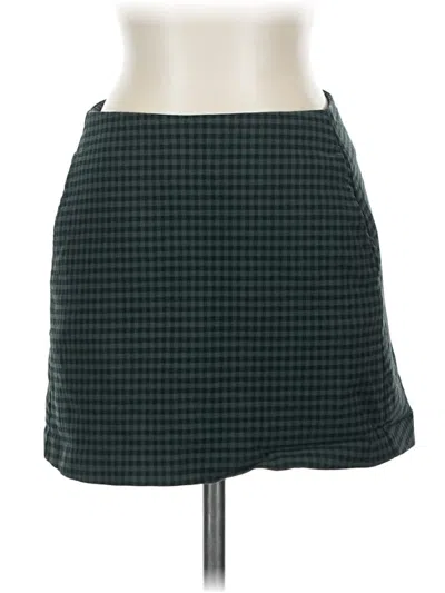 Pre-owned Urban Outfitters Casual Skirt In Green