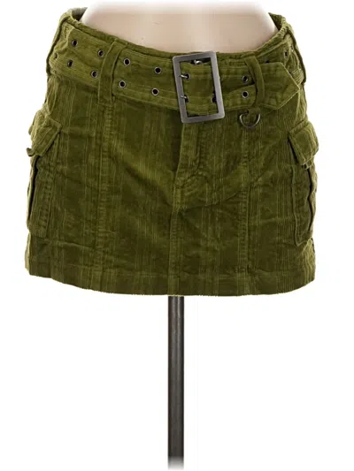 Pre-owned Urban Outfitters Casual Skirt In Green