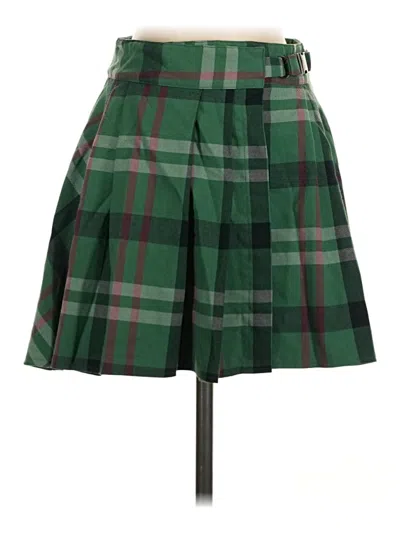 Pre-owned Urban Outfitters Casual Skirt In Green
