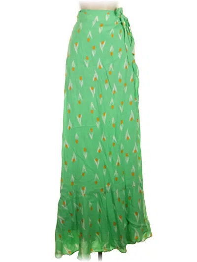 Pre-owned Urban Outfitters Casual Skirt In Green