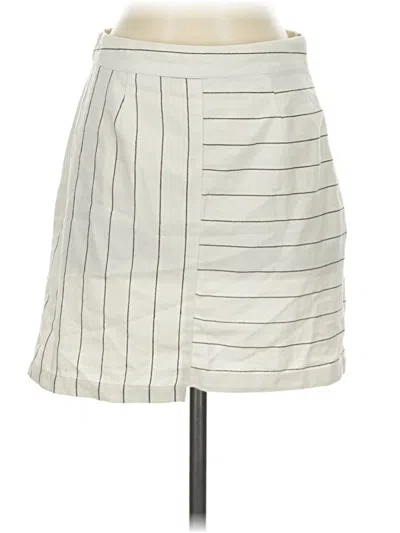 Pre-owned Urban Outfitters Casual Skirt In Ivory