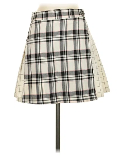 Pre-owned Urban Outfitters Casual Skirt In Ivory