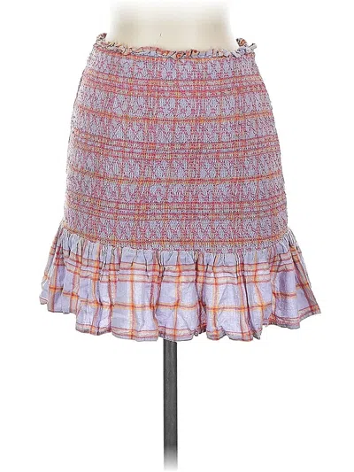Pre-owned Urban Outfitters Casual Skirt In Orange