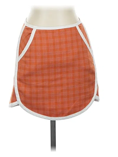 Pre-owned Urban Outfitters Casual Skirt In Orange