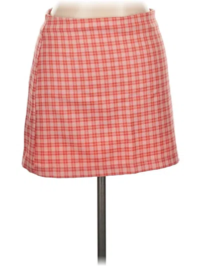 Pre-owned Urban Outfitters Casual Skirt In Orange