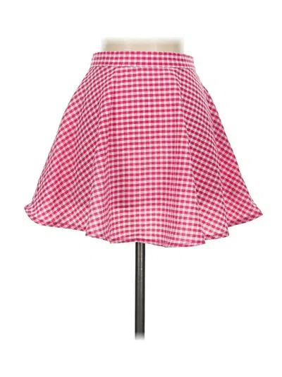 Pre-owned Urban Outfitters Casual Skirt In Pink