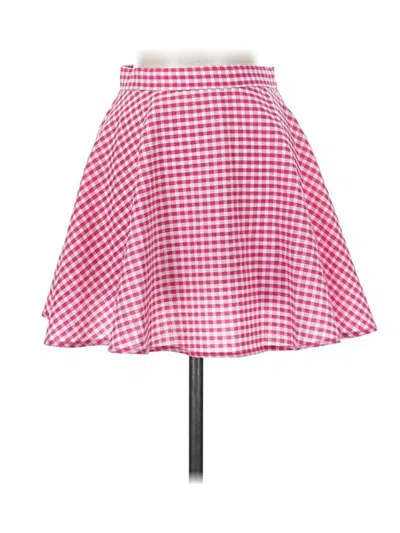 Pre-owned Urban Outfitters Casual Skirt In Pink