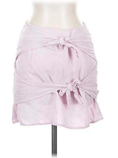 Pre-owned Urban Outfitters Casual Skirt In Pink