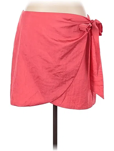 Urban Outfitters Casual Skirt In Pink