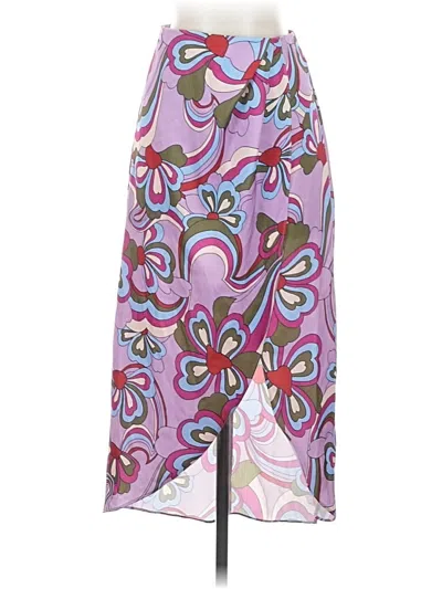 Pre-owned Urban Outfitters Casual Skirt In Purple