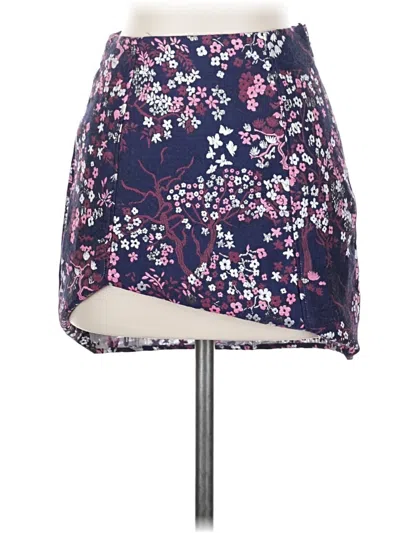 Pre-owned Urban Outfitters Casual Skirt In Purple