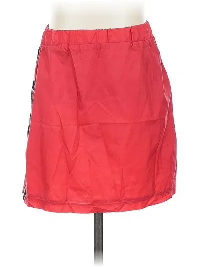 Pre-owned Urban Outfitters Casual Skirt In Red