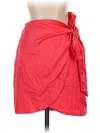 Urban Outfitters Casual Skirt In Red