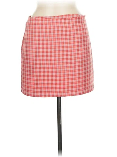 Pre-owned Urban Outfitters Casual Skirt In Red