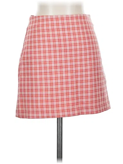 Pre-owned Urban Outfitters Casual Skirt In Red