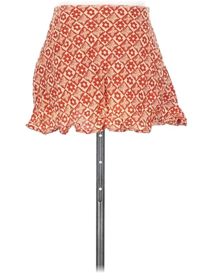 Pre-owned Urban Outfitters Casual Skirt In Red