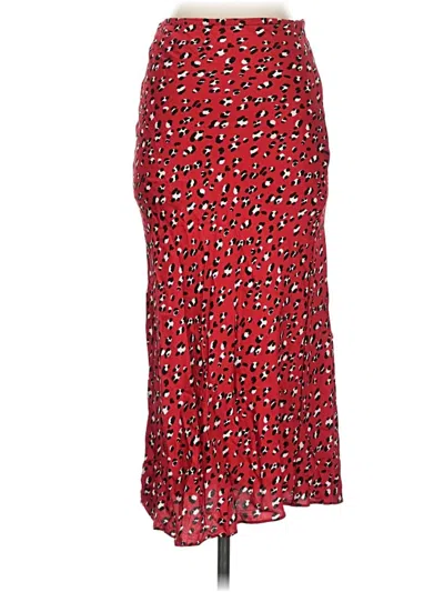 Pre-owned Urban Outfitters Casual Skirt In Red